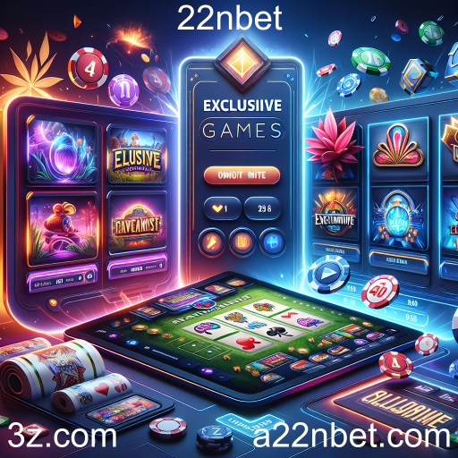 Atrações Irresistíveis: Os Jogos Exclusivos da 22nbet
