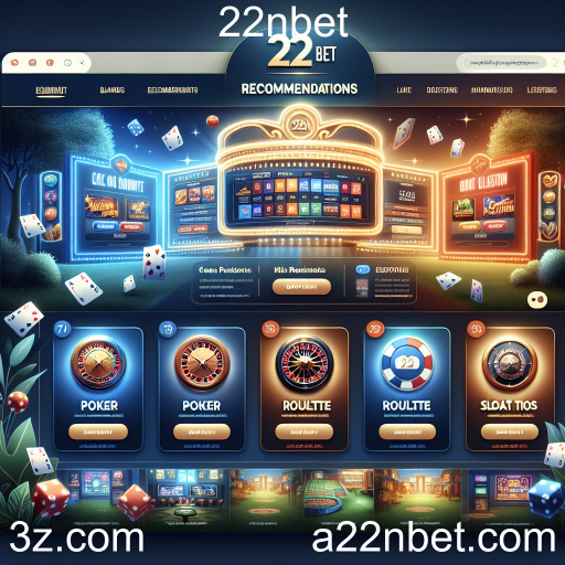 Explorando a Categoria de Jogos 'Indicação' no 22nbet