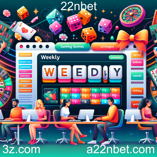 Explore a Categoria 'Semanal' do 22nbet e Desafie suas Habilidades